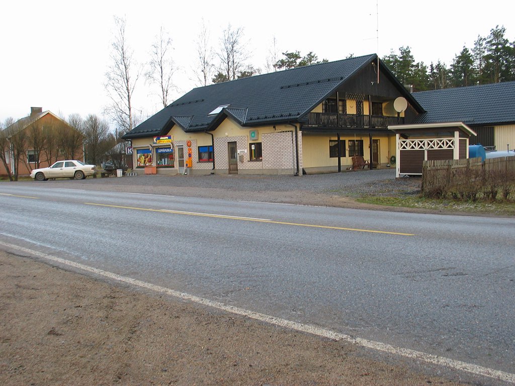 Leppapuskan kauppa